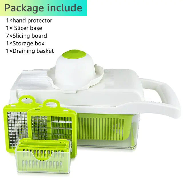 Ultimate Vegetable Slicer