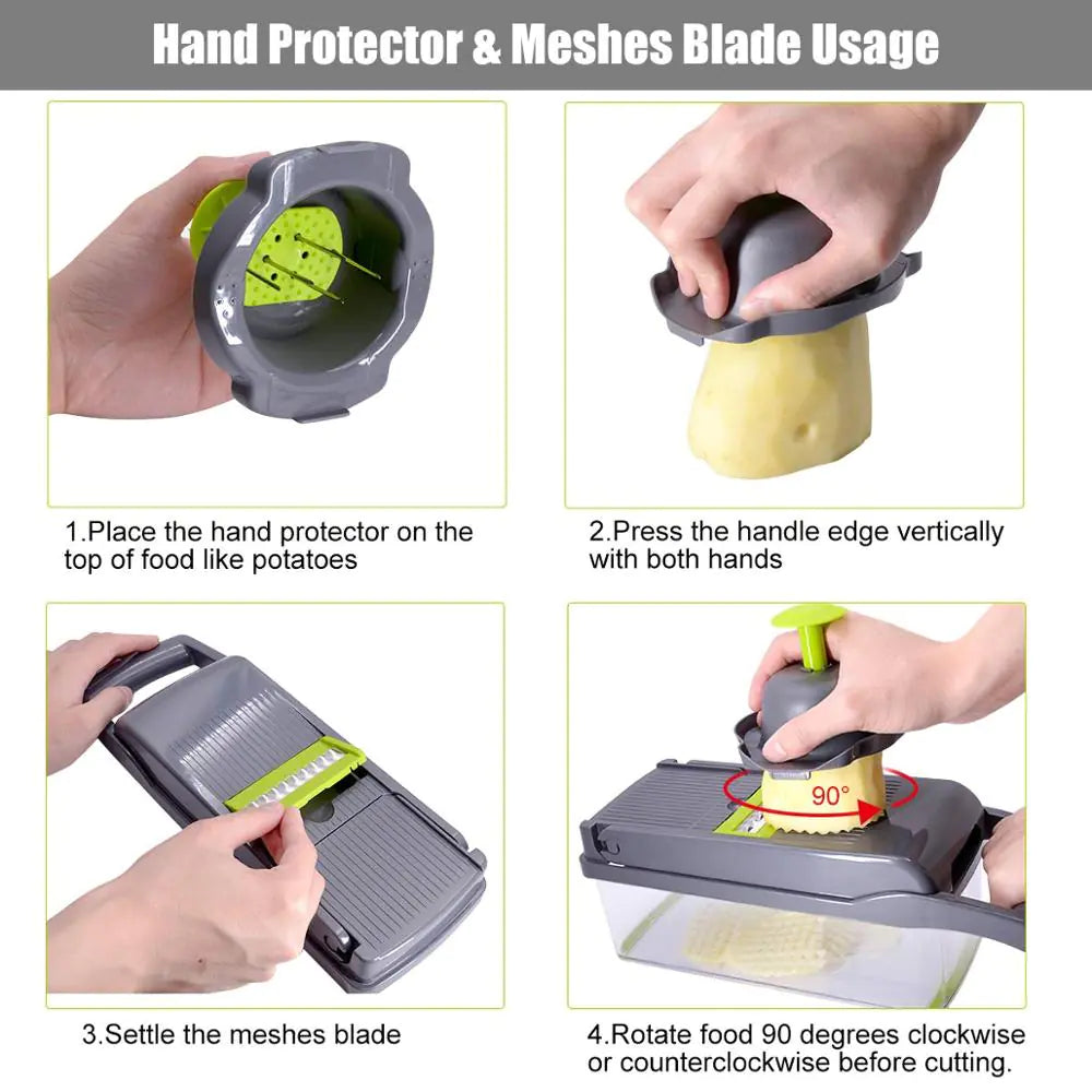 Ultimate Vegetable Slicer