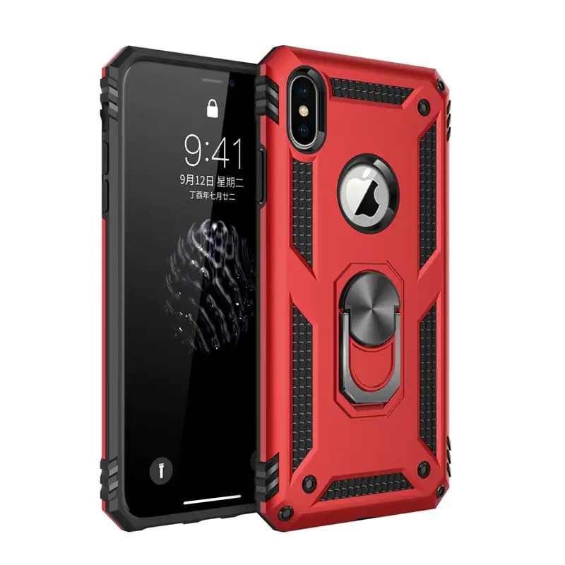 Anti-Drop Ring Phone Case for Enhanced Protection
