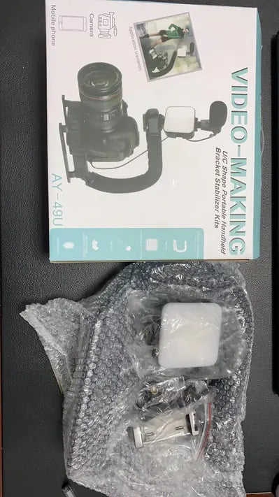 Mini Rechargeable Pocket Fill Light Set for Selfies
