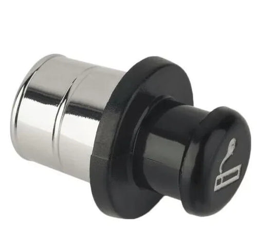 Car Cigarette Lighter Shaped Pill Case Storage Box