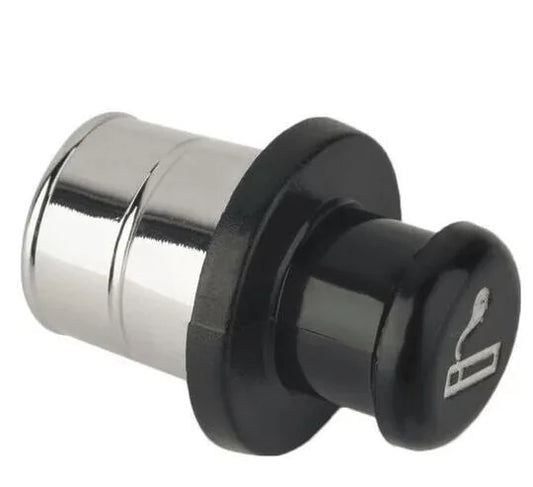 Car Cigarette Lighter Shaped Pill Case Storage Box