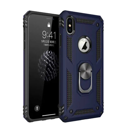 Anti-Drop Ring Phone Case for Enhanced Protection