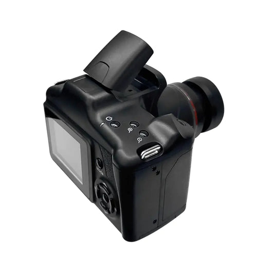 Portable SLR Digital Camera with 16x Zoom Lens