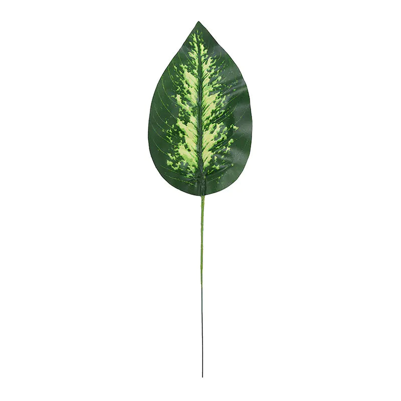 Decorative Wall Plants - Faux Monstera Leaves for Events