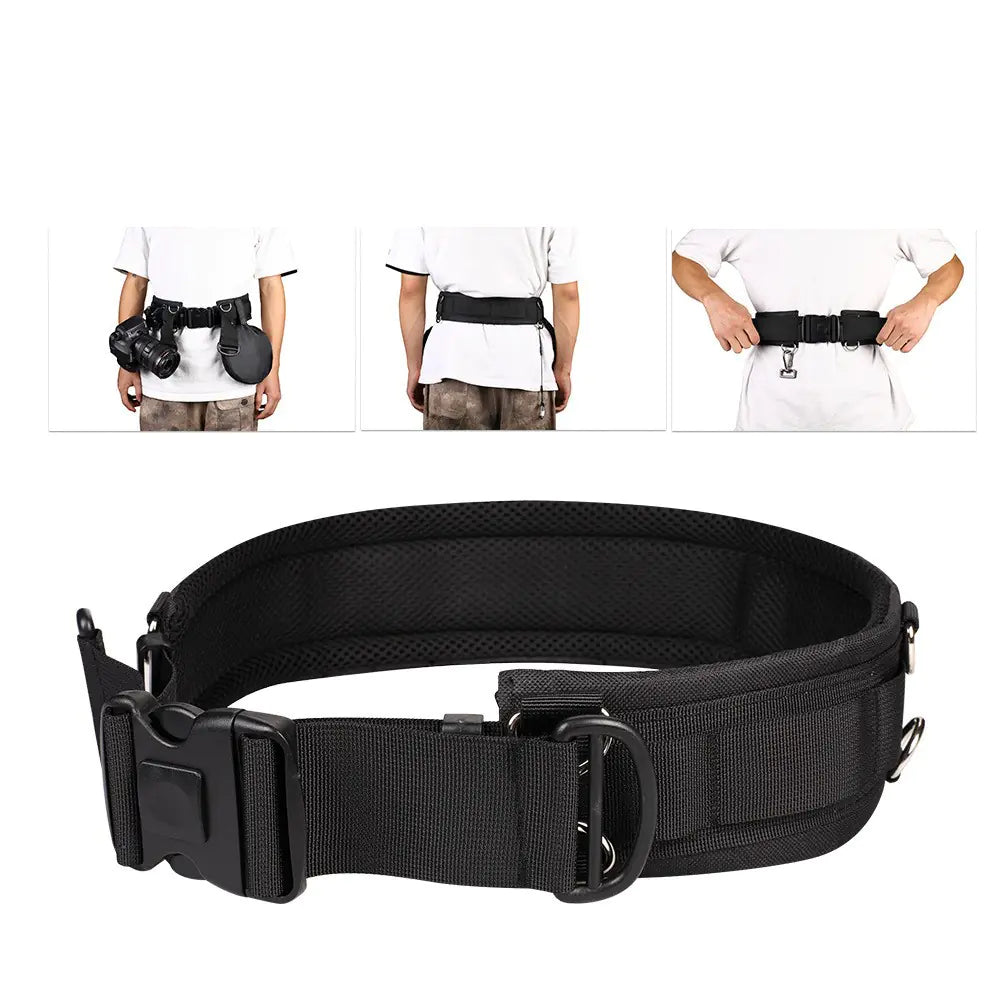 Adjustable Camera Strap for Outdoor Photography and Hiking