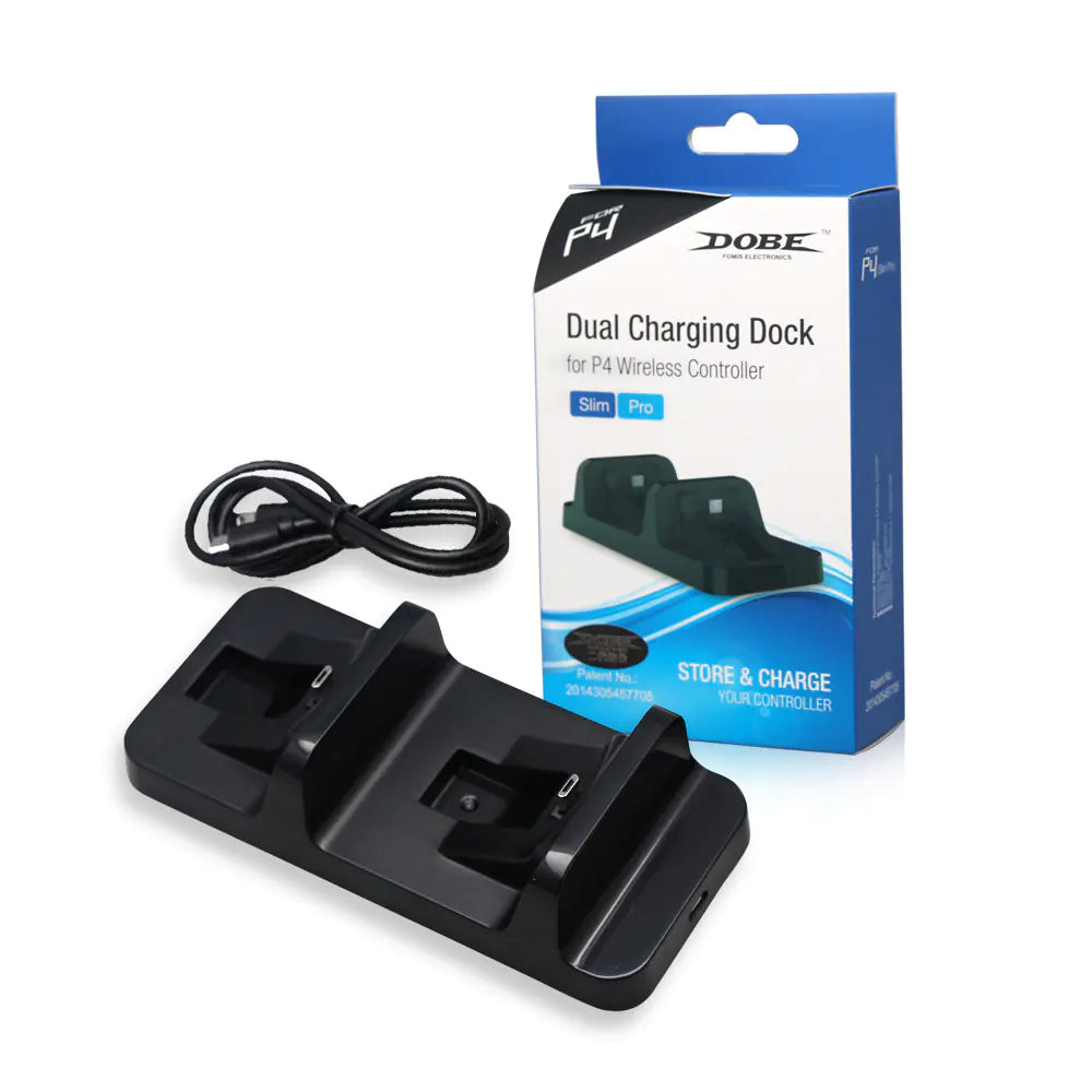 PS4 Slim Dual Controller Charging Dock TP4-002