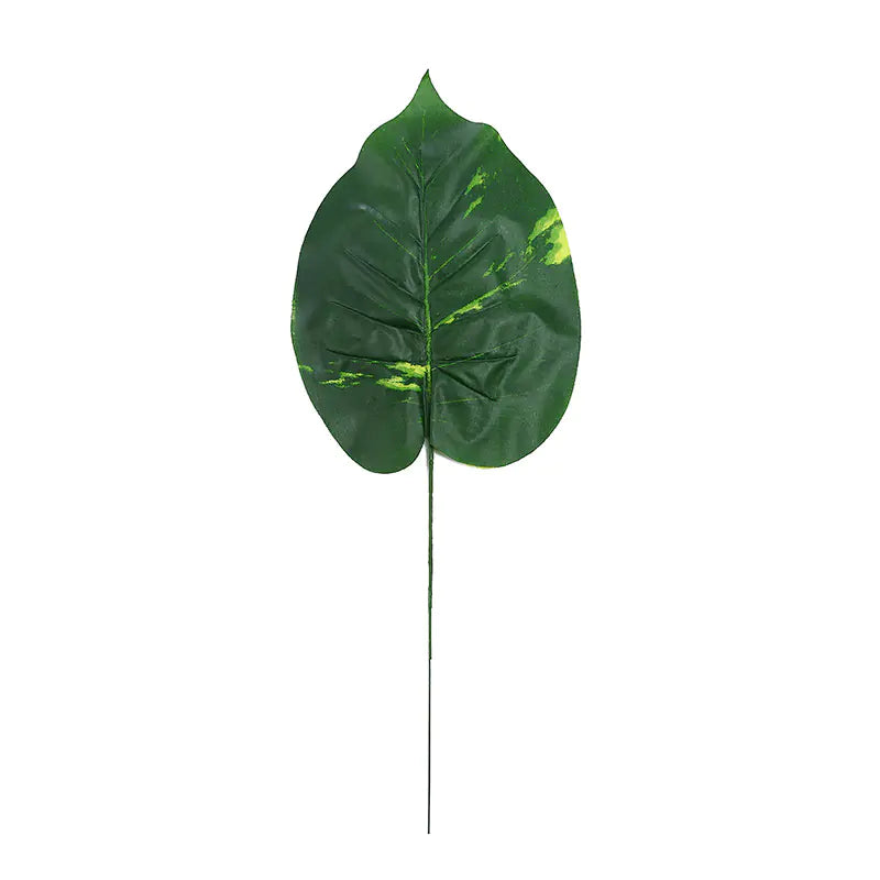 Decorative Wall Plants - Faux Monstera Leaves for Events