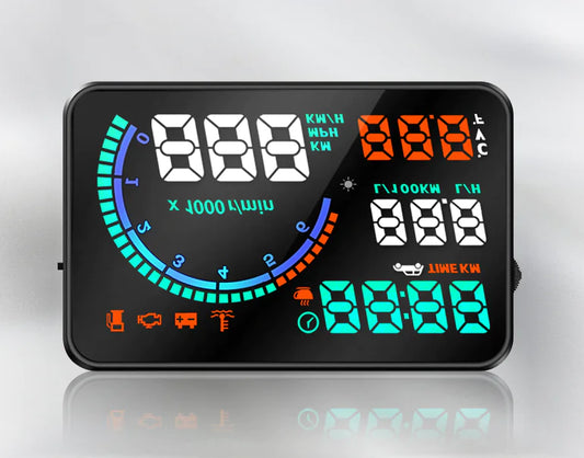 Head-Up Display System for Enhanced Driving Experience