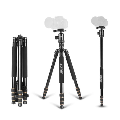ZOMEI Z668 Magnesium-Aluminum DSLR Tripod Stand