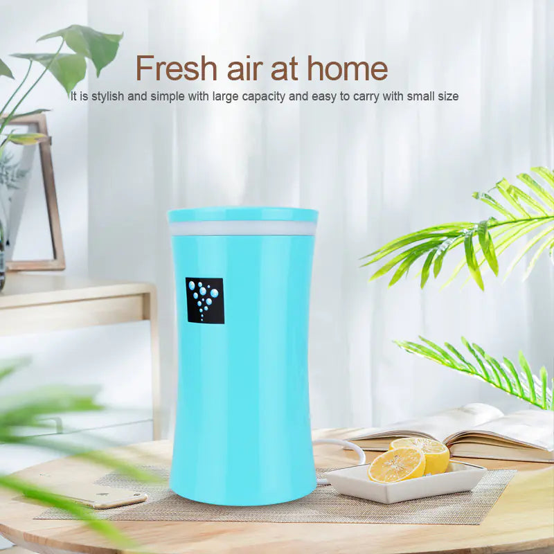 New Mini O III USB Car Humidifier with LED Night Light
