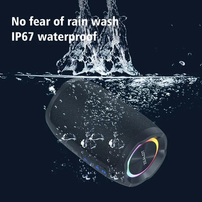 Zealot S49 20W Portable Bluetooth Speaker with 360° Sound
