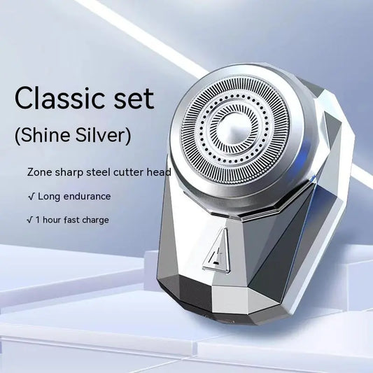 Mini Men's USB Rechargeable Electric Shaver