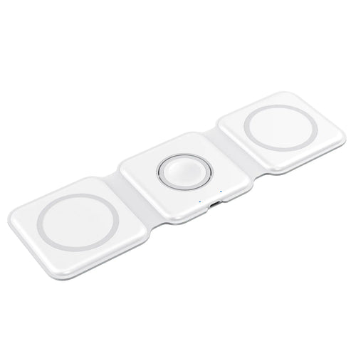 3-in-1 Foldable Magnetic Wireless Charger for Apple