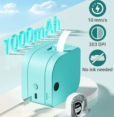 Handheld Laser Inkjet Printer for Small Page Coding