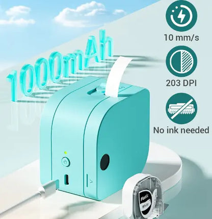 Handheld Laser Inkjet Printer for Small Page Coding