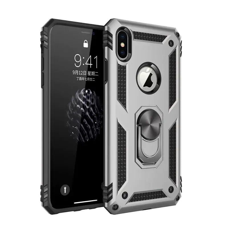 Anti-Drop Ring Phone Case for Enhanced Protection