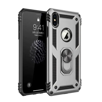 Anti-Drop Ring Phone Case for Enhanced Protection