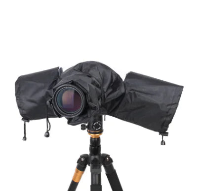 Rain Cover for DSLR Cameras - Compatible with Sony, Nikon, Canon