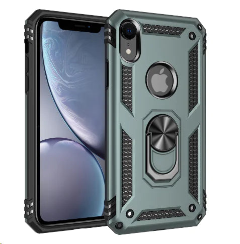 Anti-Drop Ring Phone Case for Enhanced Protection