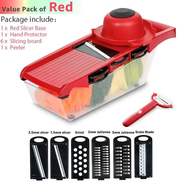 Ultimate Vegetable Slicer