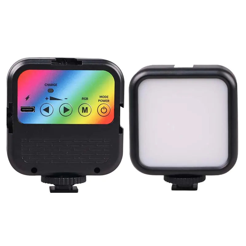 Mini Rechargeable Pocket Fill Light Set for Selfies