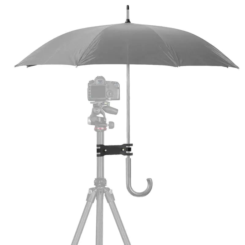 Kaliu Tripod Umbrella Clamp for Camera and Accessories