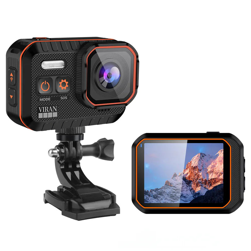 4K Sports Camera with WiFi and Waterproof Features