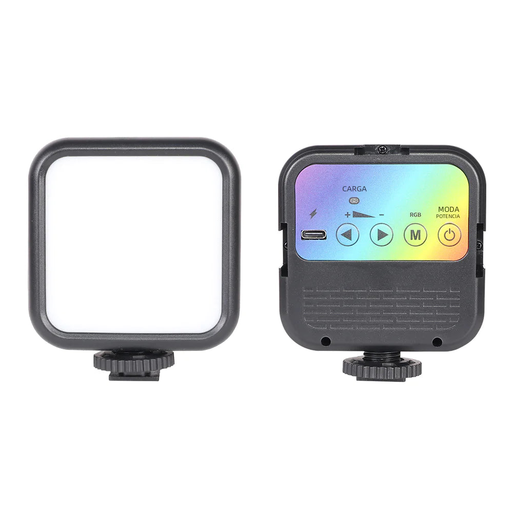 Mini Rechargeable Pocket Fill Light Set for Selfies