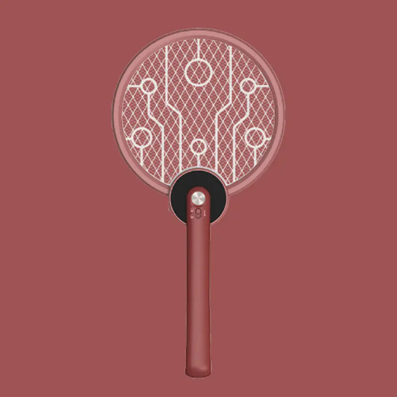 Foldable Electric Mosquito Swatter with Rechargeable Battery