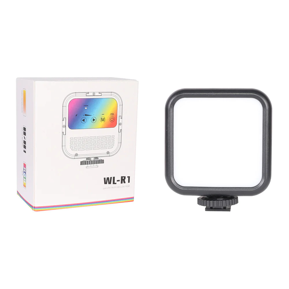 Mini Rechargeable Pocket Fill Light Set for Selfies