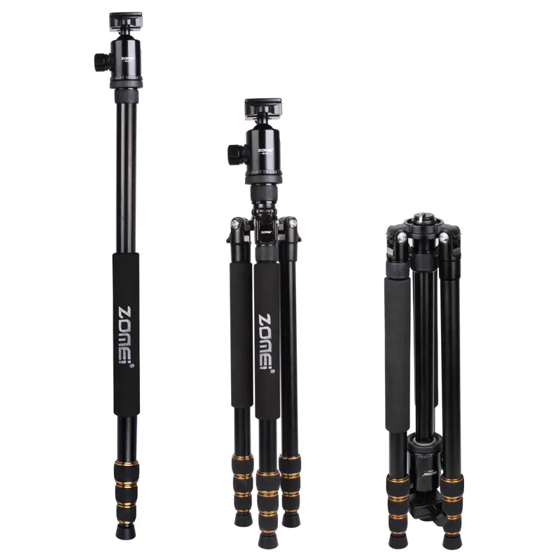 ZOMEI Z668 Magnesium-Aluminum DSLR Tripod Stand