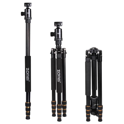 ZOMEI Z668 Magnesium-Aluminum DSLR Tripod Stand