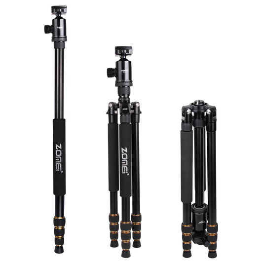 ZOMEI Z668 Magnesium-Aluminum DSLR Tripod Stand