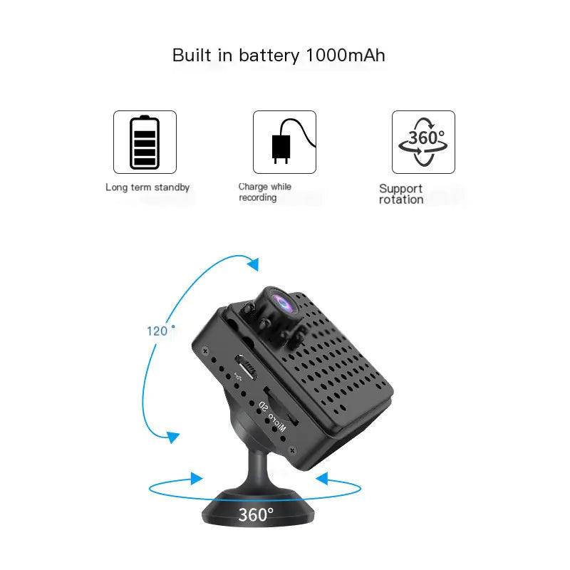 HD Night Vision Outdoor Aerial Photography Camera