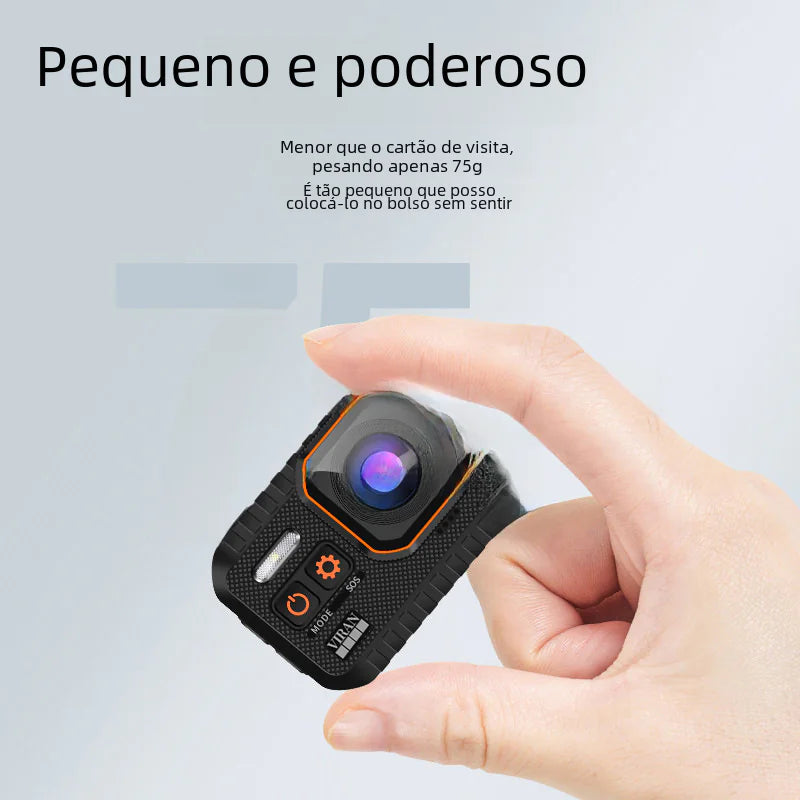 4K Sports Camera with WiFi and Waterproof Features