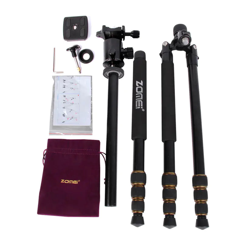ZOMEI Z668 Magnesium-Aluminum DSLR Tripod Stand