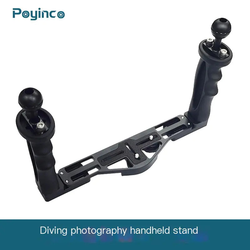 Metal Plastic Handle Underwater Camera Accessory