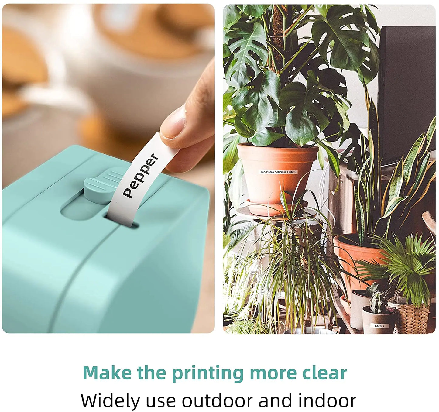 Handheld Laser Inkjet Printer for Small Page Coding