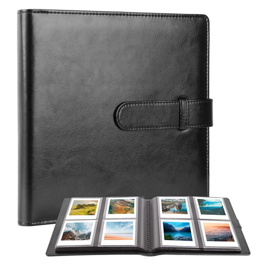 288 Pockets Photo Album for Fujifilm Instax Square SQ1/SQ6/SQ10/SQ20 Camera Kodak Mini 3 SquareMini Shot 3 Square Mini Shot 3 Square Printer Album for Instax Square Photo Kodak 3x3" Photo