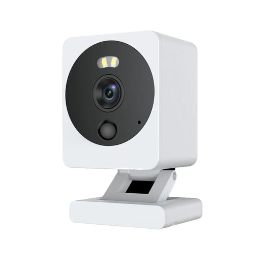 Smart Square Camera with Night Vision for Home