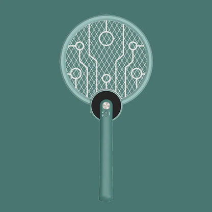 Foldable Electric Mosquito Swatter with Rechargeable Battery