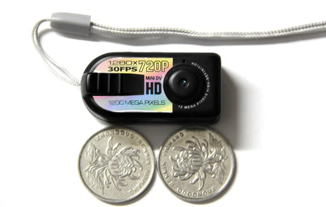 Mini Sports Camera Q5 - HD Wireless Aerial Recorder