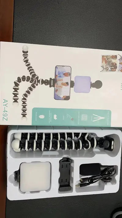 Mini Rechargeable Pocket Fill Light Set for Selfies