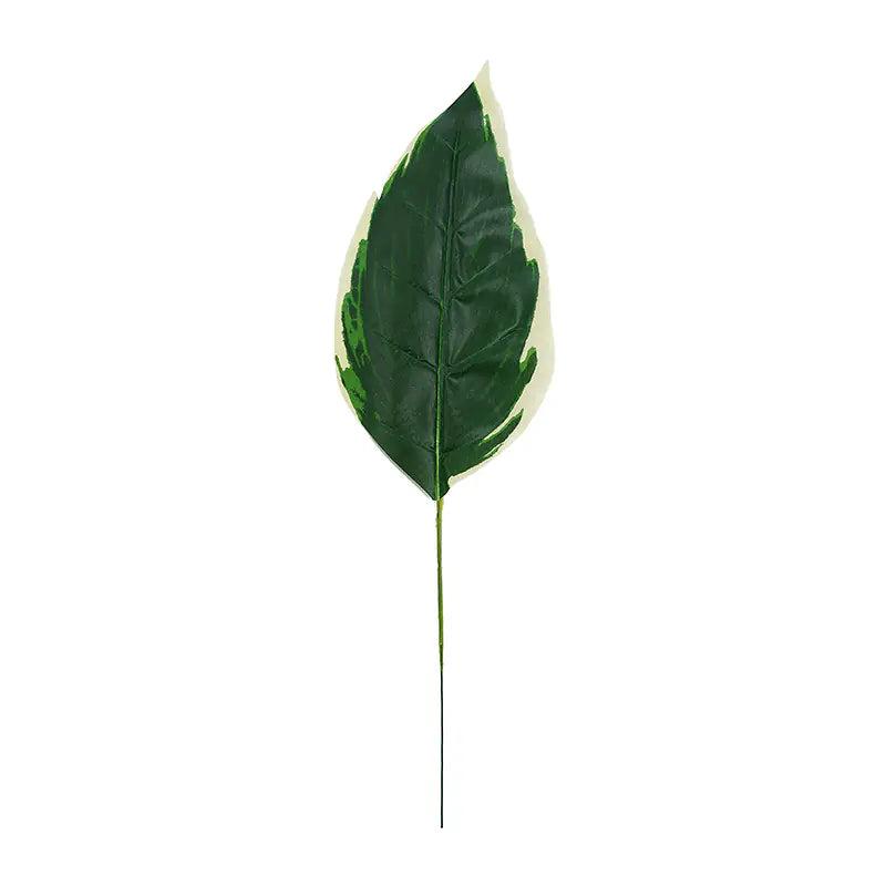 Decorative Wall Plants - Faux Monstera Leaves for Events