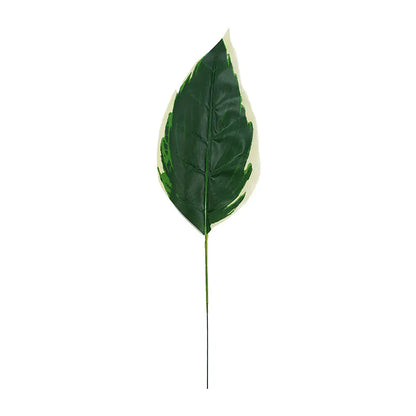 Decorative Wall Plants - Faux Monstera Leaves for Events