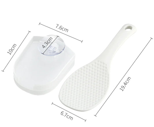 Non-Stick Rice Cooker Pot with Spoon for Household Use