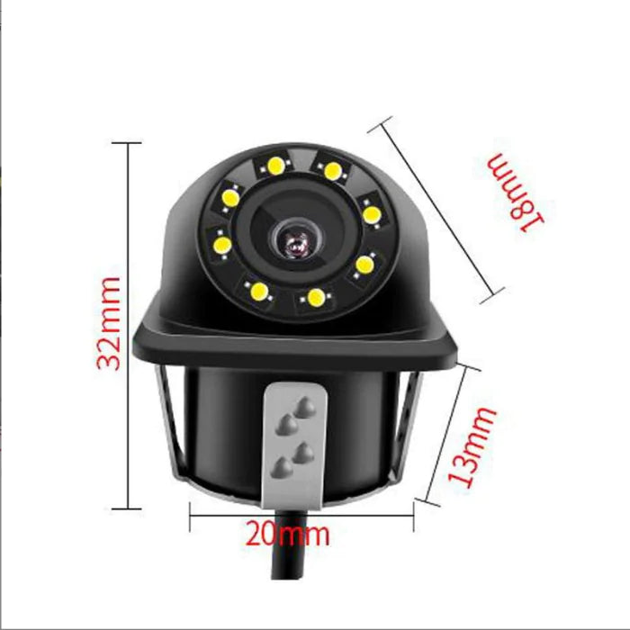 HD Waterproof Universal Rear View Camera with Reversing