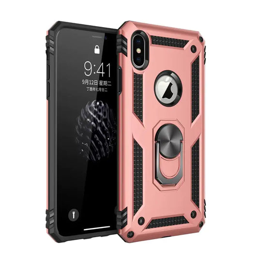 Anti-Drop Ring Phone Case for Enhanced Protection