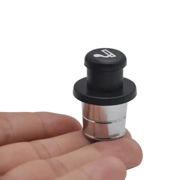 Car Cigarette Lighter Shaped Pill Case Storage Box
